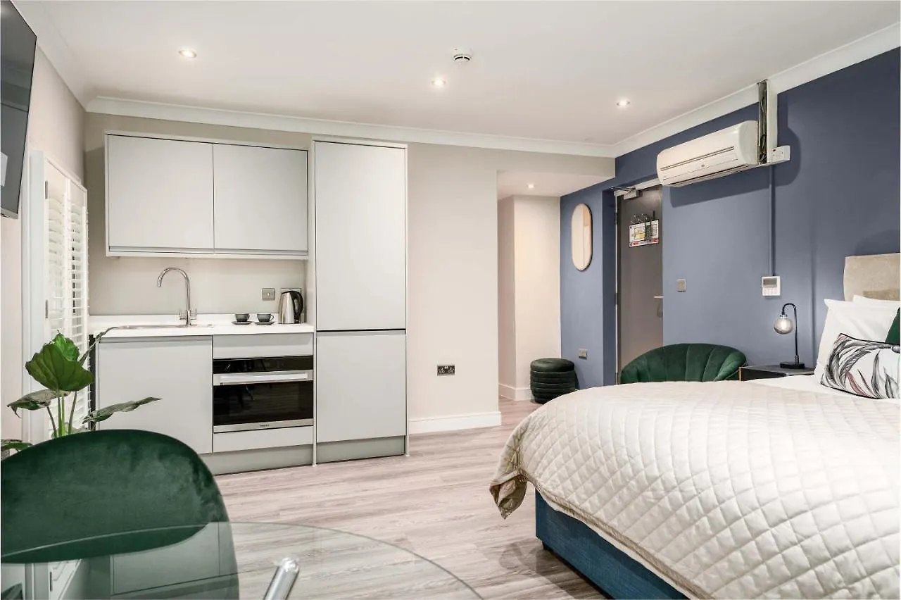 The Regent Aparthotel Cambridge