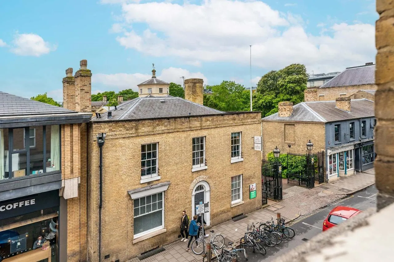 ***  The Regent Aparthotel Cambridge  United Kingdom